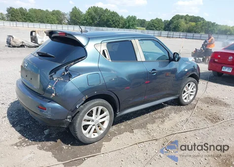 2011 Nissan Juke Sv from USA, damaged, VIN JN8AF5MR3BT008530